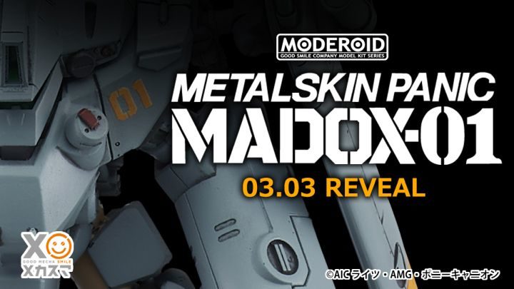 MODEROID MADOX-01